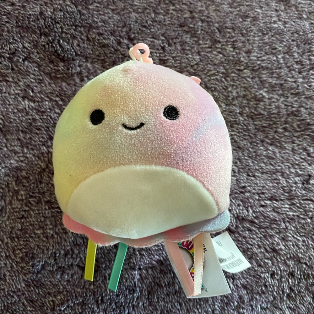 Janet the jellyfish squishmallow clip